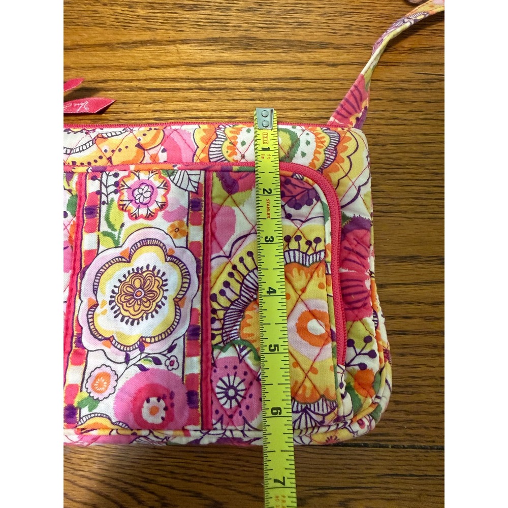 Vera Bradley Little Hipster Crossbody Bag in Clementine floral and paisley - Picture 16 of 16
